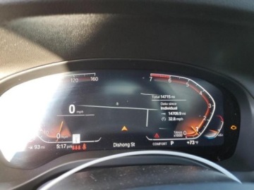 BMW X3 G45 2024 BMW X3 2024, 2.0L, 4x4, porysowany lakier 2.0 Benzyna 248KM, zdjęcie 9