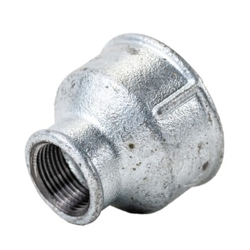 1 х 3/4 оцинкованная переходная втулка