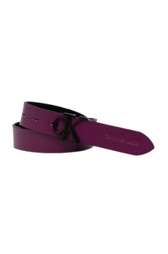 CALVIN KLEIN BELT - PASEK CZARNY DAMSKI 85