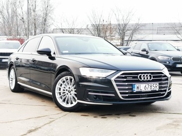 Audi A8 D5 2021 AUDI A8 60 TFSI Salon PL, F=Vat 23%, Long, Bezwypadkowy, Ks. Serwisowa