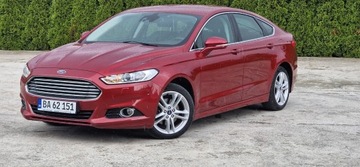 Ford Mondeo V Sedan 1.5 EcoBoost 160KM 2016 Ford Mondeo Manual bogata wersja wyposazenia dwa komplety kol 1.5 160KM, zdjęcie 4