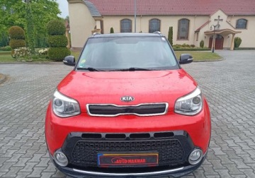 Kia Soul II 1.6 VGT CRDi 128KM 2015 Kia Soul Zarejestrowany - bezwypadkowy - serwisowany - 1,6 - 128 KM 1.6, zdjęcie 1