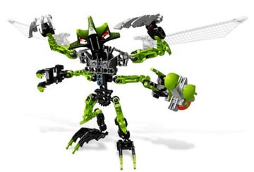 Klocki LEGO Bionicle 8695 Mistika Gorast używane