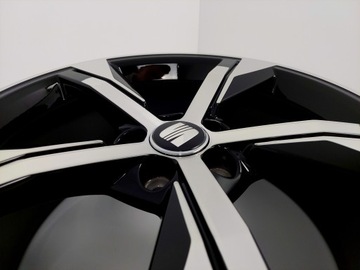 4× DISK HLINÍK AUDI OE 82A 7.5" X 17" 5X100 ET 46