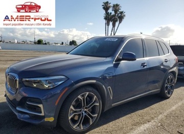 BMW X5 G05 2022 BMW X5 xDrive45E 2022 3.0l 3.0 Hybryda 389KM