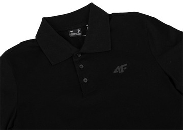 4F pánske polo tričko športová polovička bavlnené tričko veľ. S