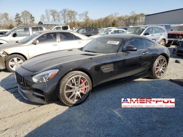 Mercedes AMG GT C190 2018 Mercedes-Benz AMG GT Mercedes-Benz AMG GT S, od ubezpieczalni 4.0 Benzyna