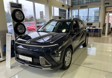 Hyundai Kona I Crossover Facelifting 1.0 T-GDI 120KM 2024 Hyundai Kona 1.0 T-GDI 6MT 120KM Executive Design