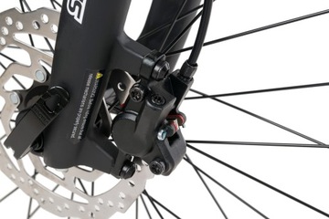 ПЕРЕДНИЙ ГИДРАВЛИЧЕСКИЙ ТОРМОЗ 800 ММ ЧЕРНЫЙ