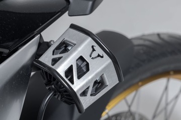 КРЫШКИ ЛАМП EVO SW-MOTECH SILVER
