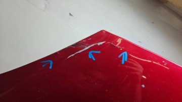 КАПОТ, КРЫШКА ДВИГАТЕЛЯ, TESLA MODEL S LIFT, ОРИГИНАЛ