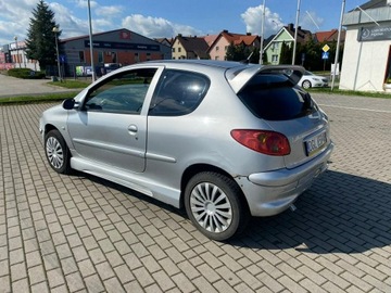 Peugeot 206 Hatchback 1.6 i 16V 109KM 2003 Peugeot 206 1.6 Benzyna + Lpg, zdjęcie 6