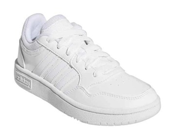 Buty damskie adidas Hoops białe GW0433 39 1/3