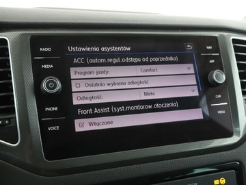 Volkswagen Golf Sportsvan Sportsvan Facelifting 1.5 TSI ACT 130KM 2019 Volkswagen Golf Sportsvan klima auto navi czujniki, zdjęcie 25