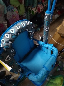 Детские качели ПОЛЬША, цвет на выбор