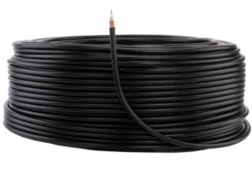 Кабель Коаксиальный кабель 50 Ом H155 многожильный медный WLAN 2,4 ГГц CB 100 м
