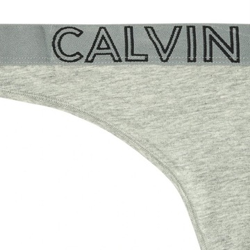 Stringi Majtki CALVIN KLEIN Tonga QD3636E Szare