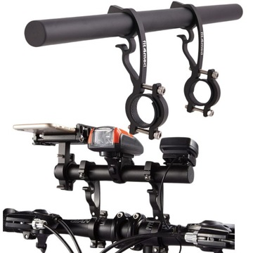 Адаптер для удлинителя руля, удлинитель держателя велосипеда, универсальный, 40 см.