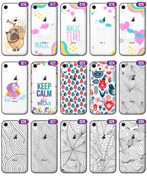170 дизайнов КЕЙС + СТЕКЛО для IPHONE XR CASE