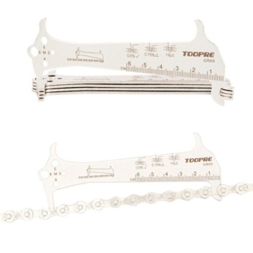 Калибр цепи для измерения износа велосипедной цепи