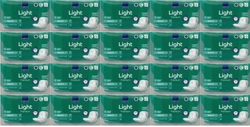 WKŁADKI urologiczne ABENA LIGHT EXTRA 3 10szt x20op