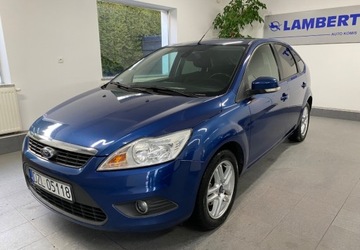 Ford Focus II Coupe-Cabriolet 1.6 Duratec 16V 100KM 2009 Ford Focus Gwarancja 1.6 Benzyna 100KM, zdjęcie 1