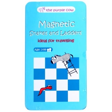 Podróżna gra magnetyczna The Purple Cow - Węże