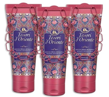 TESORI Żel pod prysznic PERSIAN DREAM 3x250 ml