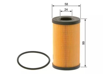 BOSCH FILTR OLEJE F 026 407 275