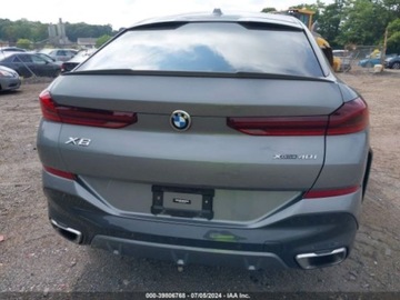 BMW X6 G06 2024 BMW X6 2024r, XDrive40I, 3.0L 3.0 Benzyna 375KM, zdjęcie 7