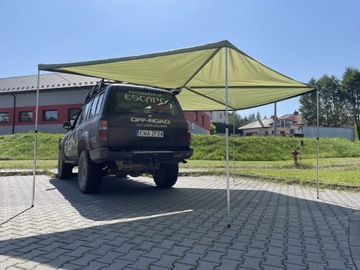 Тент FOX на крышу 2м правый Кемпинг Off-road