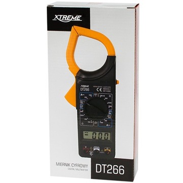 Цифровой измеритель тока XTREME DT266 LCD МУЛЬТИМЕТР