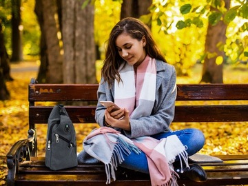 РЮКЗАК НАСТЕННЫЙ ПЕРЕДНЯЯ ЗАДНЯЯ ОДНОПЛЕЧНАЯ УНИСЕКС МУЖСКАЯ ЖЕНСКАЯ