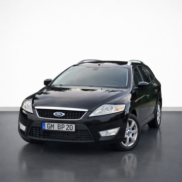 Ford Mondeo IV Kombi 2.0 Duratorq TDCi DPF 140KM 2008 Ford Mondeo Mk4 2.0 TDCi Viva Titanium