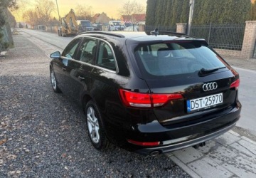 Audi A4 B9 Avant 2.0 TDI 150KM 2016 Audi A4 Avant Audi A4 Avant 2.0 Diesel 150KM, zdjęcie 2