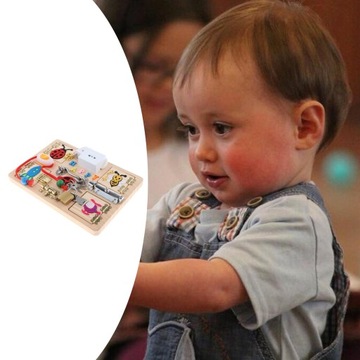 Деревянная Монтессори для малышей 1 Раннее развитие