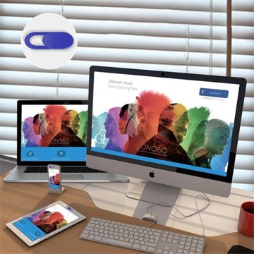 3 чехла для камеры ноутбука