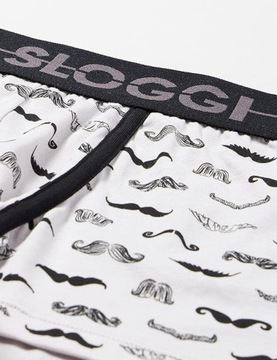 SLOGGI MEN GO MOVEMBER HIPSTER bawełniane bokserki męskie 2 pak XL