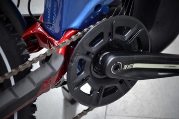 Haibike Электрический велосипед Haibike Adventr FS 9 M, рама 85 Нм, Bosch 250 Вт