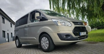 Ford Tourneo Custom I 2017 Ford Tourneo Custom LIMITED 8 osobowy skora kamera 2.0 Diesel 170KM, zdjęcie 17