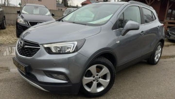 Opel Mokka I SUV 1.6 CDTI Ecotec 110KM 2017 Opel Mokka X 1.6D 110PS OPŁACONY Bezwypadkowy, zdjęcie 7