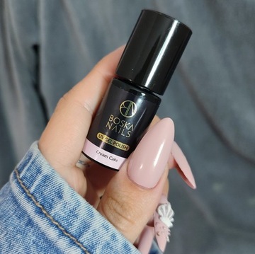 Лак Boska Nails Гибридный 6мл НЮД коричневый 317