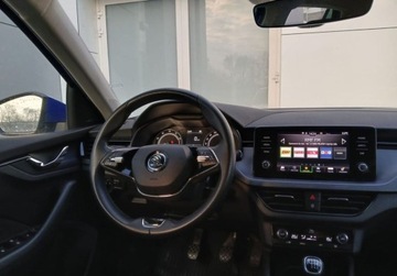 Skoda Scala Hatchback 1.5 TSI 150KM 2023 Skoda Scala Scala 1.5 TSI Ambition FV23 Salon PL 1 wl. Bezwypadkowy, zdjęcie 4