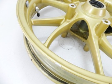 FELGA KOŁO PRZÓD TRIUMPH SPEED TRIPLE 1050 08+