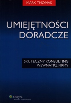 UMIĘJĘTNOŚCI DORADCZE Mark Thomas