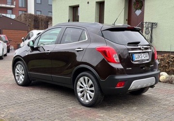 Opel Mokka I SUV 1.4 Turbo ECOTEC 140KM 2014 Opel Mokka 4X4 Bi-Xenon Skora Klimatronic Serwis Dla wymagajacych 1.4, zdjęcie 37