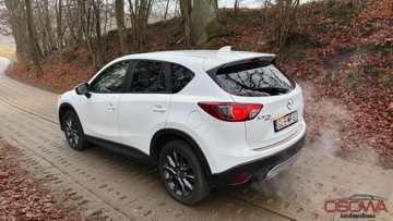 Mazda CX-5 I SUV 2.2 SKYACTIV-D  175KM 2014 Mazda CX-5 2.2d AWD automat max wersja skory Navi bi xenon kamera zamiana, zdjęcie 8