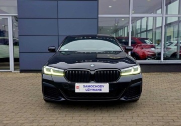 BMW Seria 5 G30-G31 Limuzyna 530i 252KM 2020 BMW Seria 5 2.0 PB 252KM AT XDRIVE M Sport FV23 Salon PL Serwis ASO Gwaran, zdjęcie 2