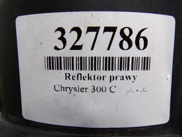 CHRYSLER 300C SVĚTLOMET PRAVÝ PŘEDNÍ EVROPA