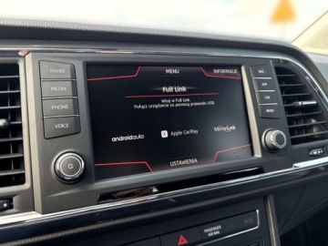 Seat Ateca SUV 1.4 EcoTSI 150KM 2017 Seat Ateca TSI 150KM Style Nawigacja Kamera cofania Aktywny tempomat L, zdjęcie 19